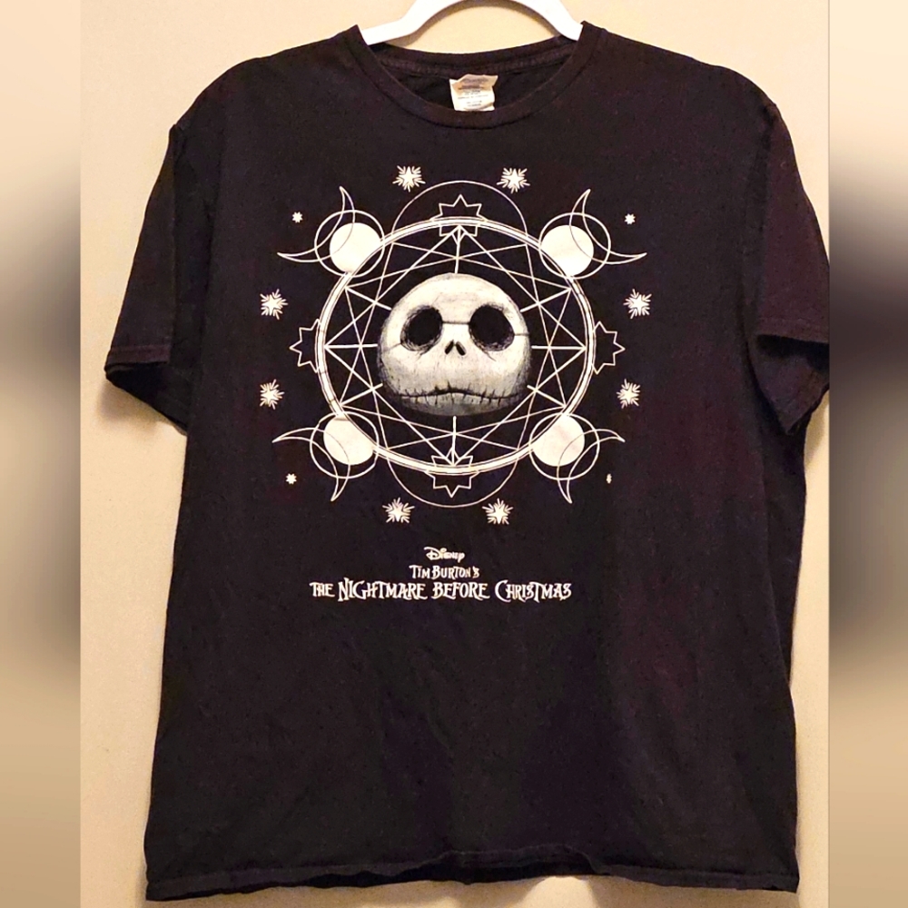 Nightmare before Christmas graphic Tee